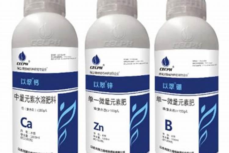 硼肥的作用与功效是什么？