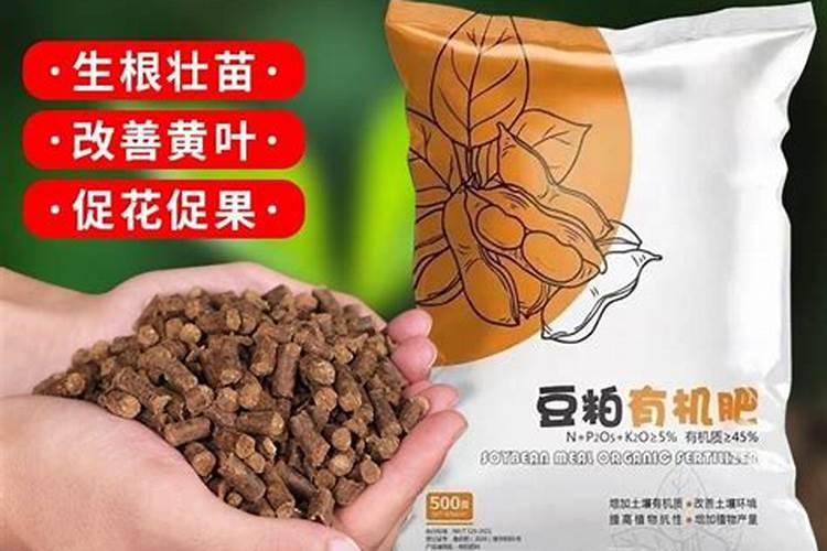 豆粕能往什么花上上