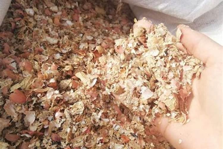 冬季如何做花生壳肥