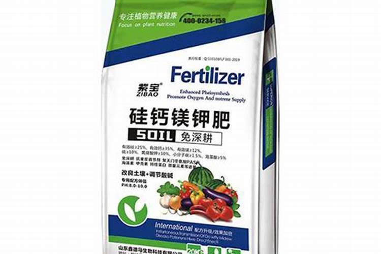 硅钙镁钾肥能不能和红薯种子混合一起使用？