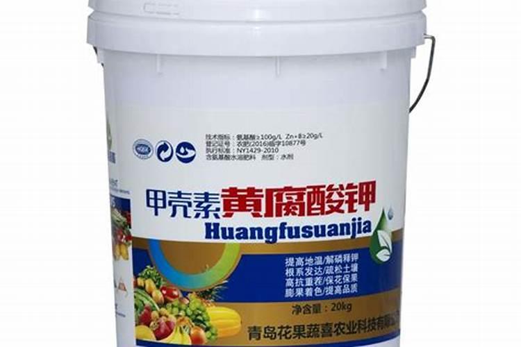 腐植酸钾农资店一般有卖吗