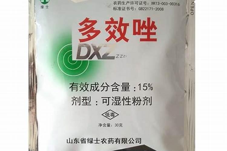 多效唑能用在白菜上作为包心剂吗