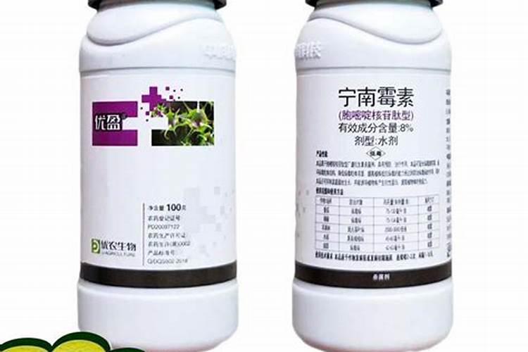 宁南霉素与什么农药复配最佳,可以较好预治疗大豆病毒病呢