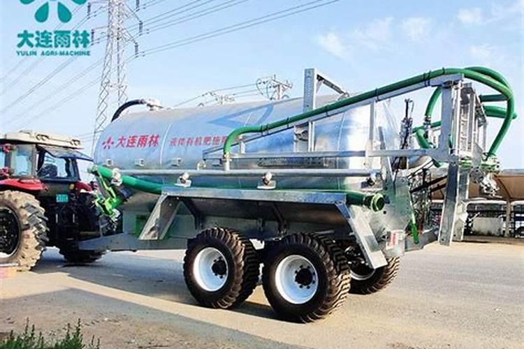 如何用沼液施肥机液态撒肥机进行粪污资源化利用抛洒还田!