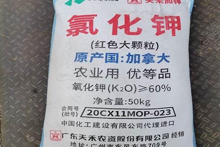 怎样简单辨别钾肥的真假与好坏？