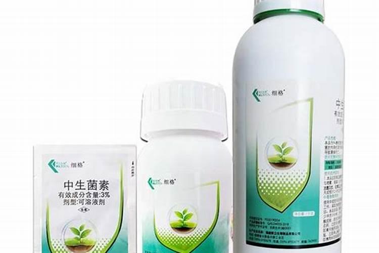 中生菌素与苯醚甲环唑能混用吗