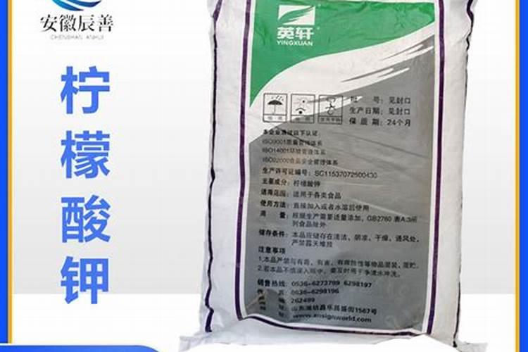 果树用硫酸钾与氯化钾哪个好 什么植物不能用氯化钾