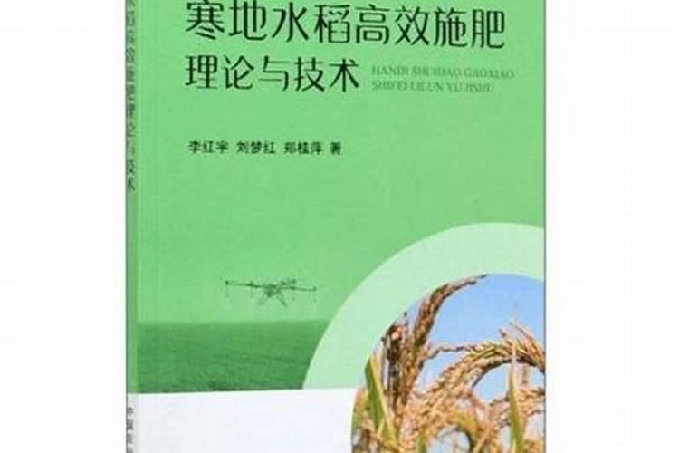 水稻最常用的肥料