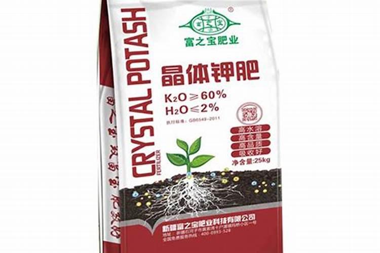 钾肥的制作原料 菱形或六角形结晶