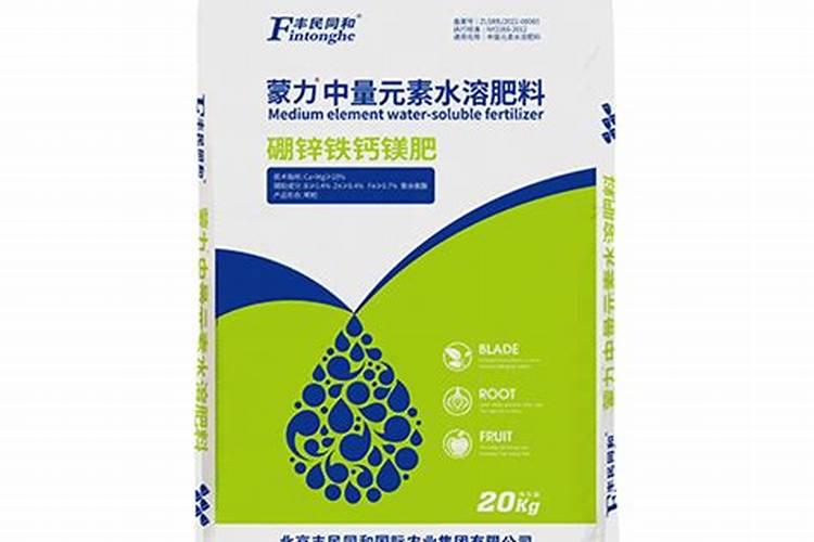 大量元素水溶肥的正确使用方法