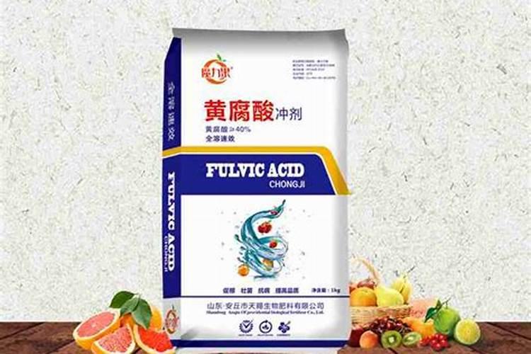 腐殖酸水溶肥是什么肥料？