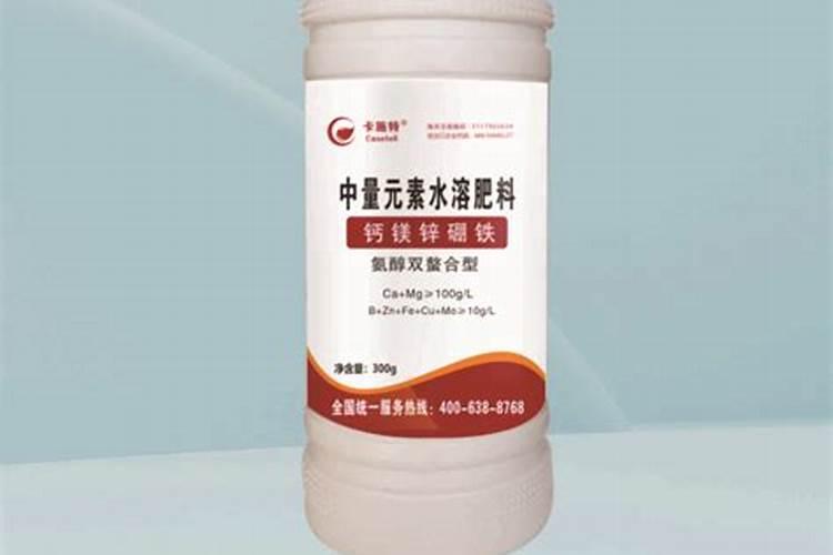 小麦灌浆期喷什么叶面肥和农药好