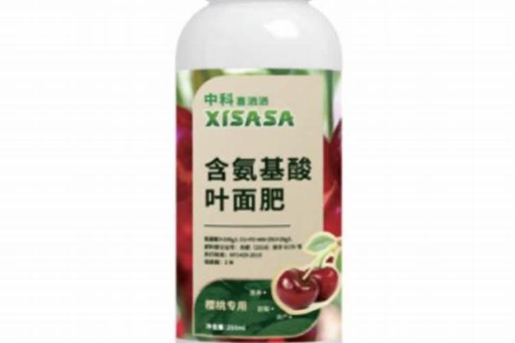 樱桃树上啥肥料好？