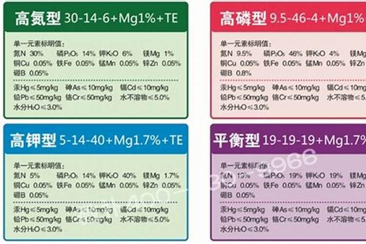 中微量元素肥料正确使用方法