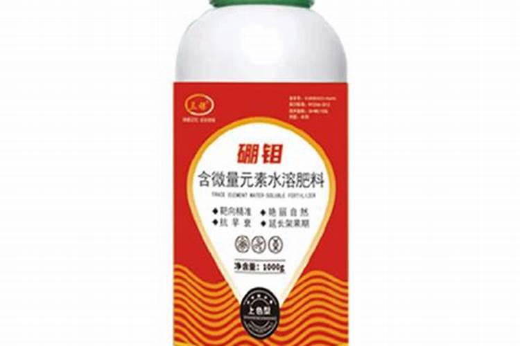 钼肥和硼肥可以一起用吗 注意事项有哪些
