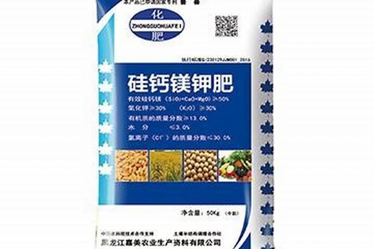 芡实上施用硅肥的作用