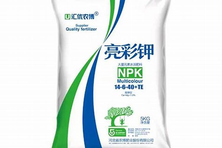 中量元素水溶肥的作用与功效 中量元素水溶肥什么时候用合适