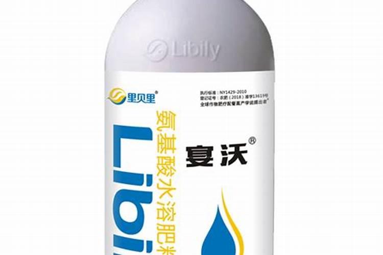 普美斯水溶肥最忌三种东西