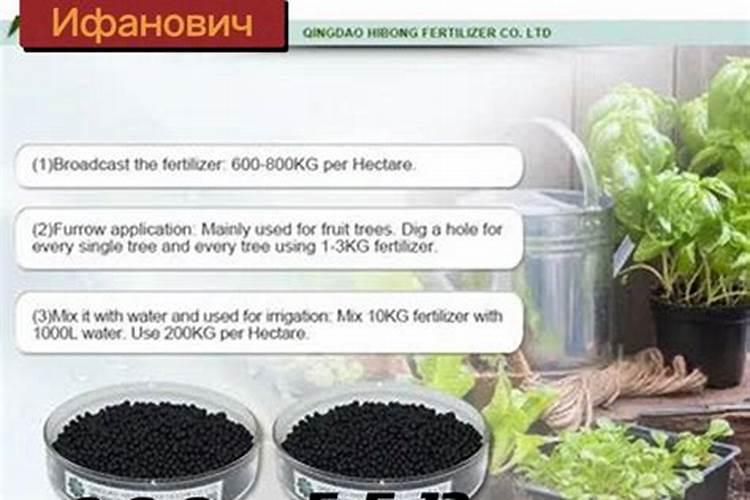 洋丰三个18腐植酸肥料种大蒜好吗