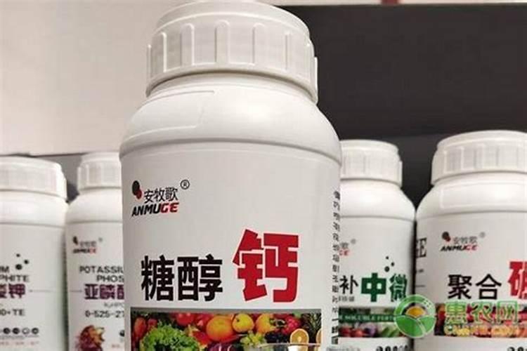 磷酸二氢钾可以与钙肥使用吗有毒吗