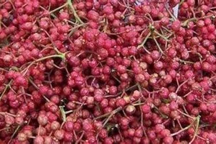 花椒树春季施什么肥？