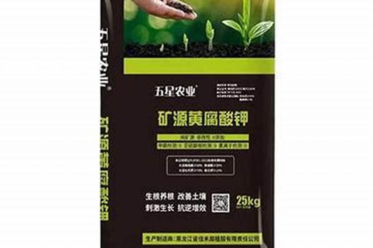 腐植酸肥料市场价格行情