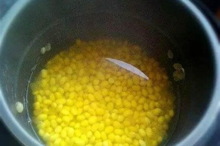 豆子煮熟后怎样发酵才能当肥料可以当花肥吗