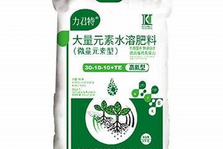 国内比较好水溶肥厂家有哪些