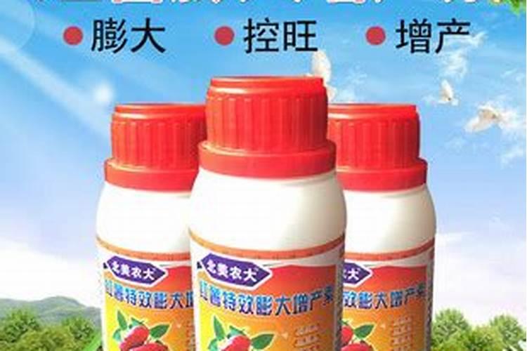 红薯控旺膨大剂可以打花生吗？