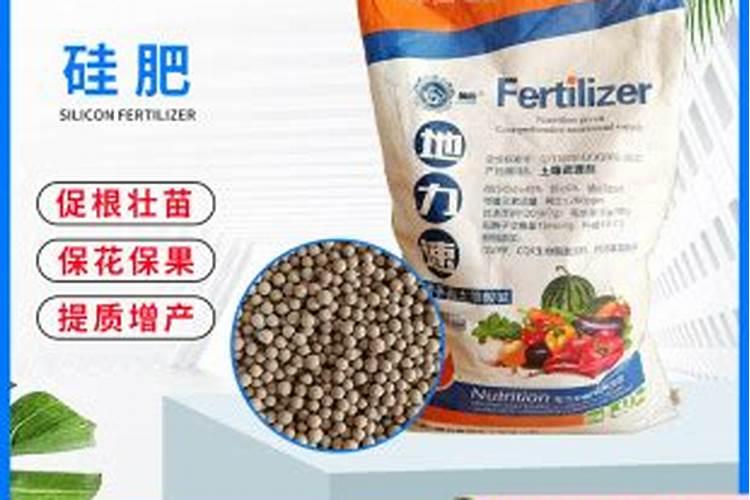 硅博源冲施肥多少一箱