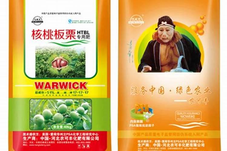 一亩核桃地用多少化肥,用多少农药