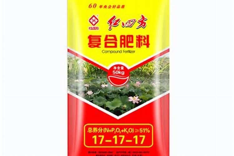 莲藕最爱三种肥料