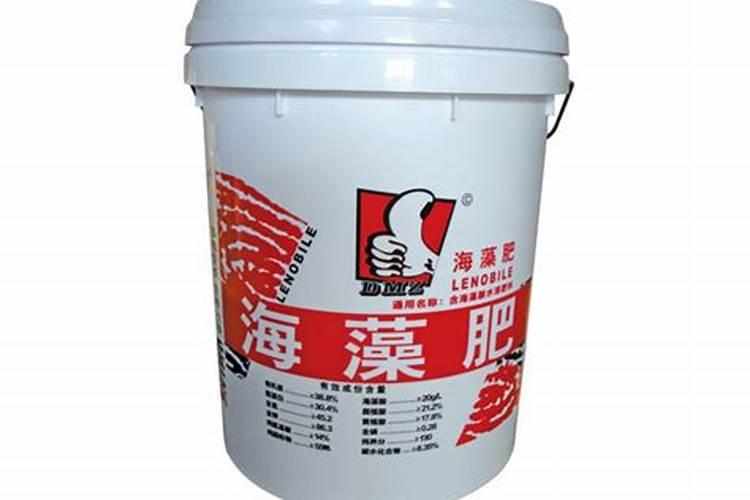 海藻精是农业化肥吗