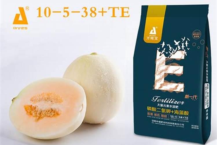 甜瓜九片叶子可以喷硼肥吗？