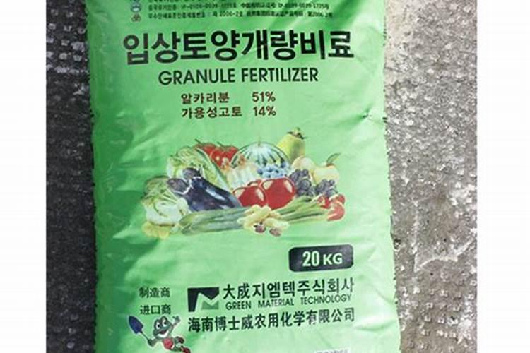 氮磷钾复合肥使用方法
