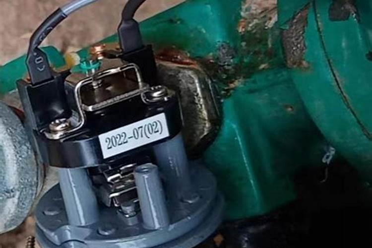 加压泵怎么调节加减