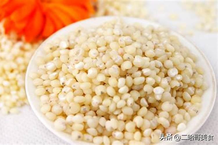 高粱米的功效与作用及食用方法