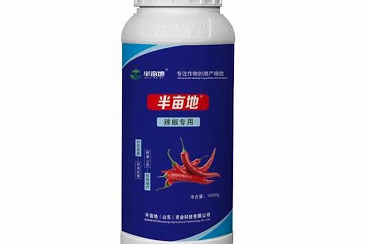 辣椒叶面肥的最佳配方与制作过程