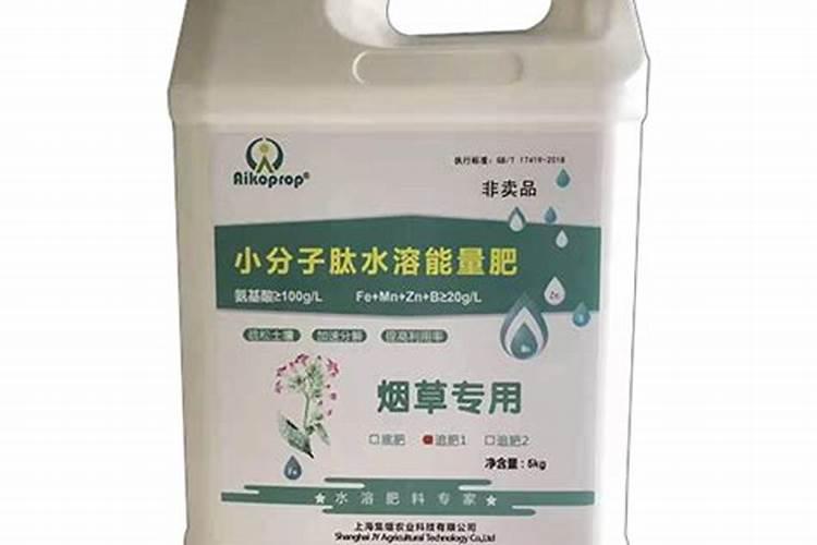 水溶肥硅肥用多少克？