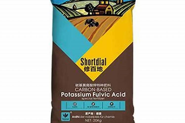 请问能具体介绍一下黄腐酸钾肥料吗