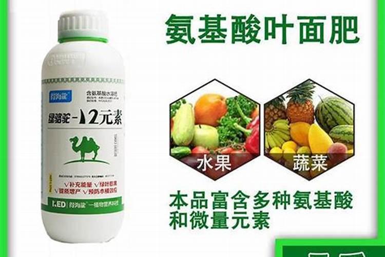叶面肥多少钱一袋