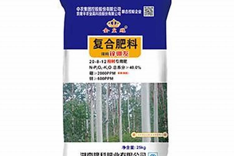 桉树肥料多少钱一吨