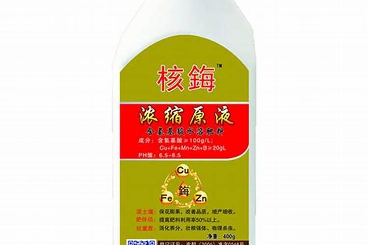 氨基酸叶面肥市场上反馈不错的有哪些