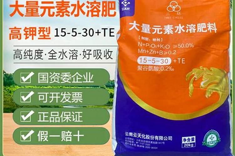 什么冲施肥对果实膨大最快