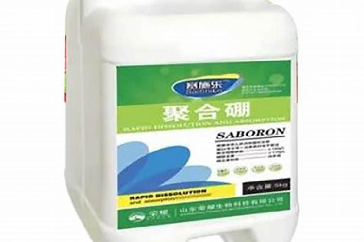 噻虫嗪和聚合硼叶面肥混合使用吗