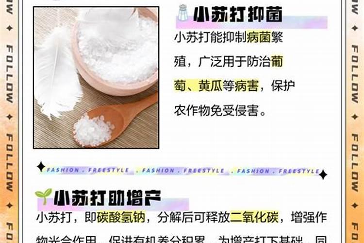 红糖加小苏打还有一包搞定打农作物介绍