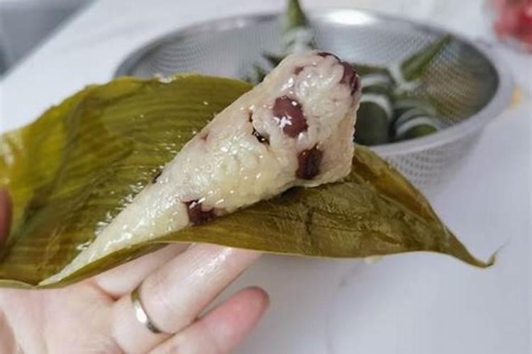 大黄米甜粽做法窍门