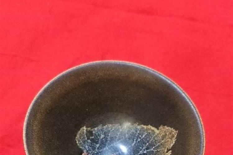 吉州窑黑瓷木叶纹茶盏有赝品吗？怎么区别