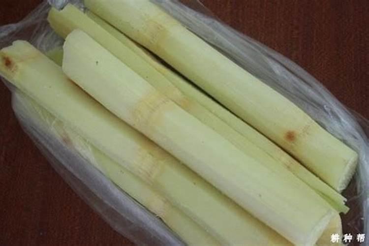 甘蔗有什么营养和功效