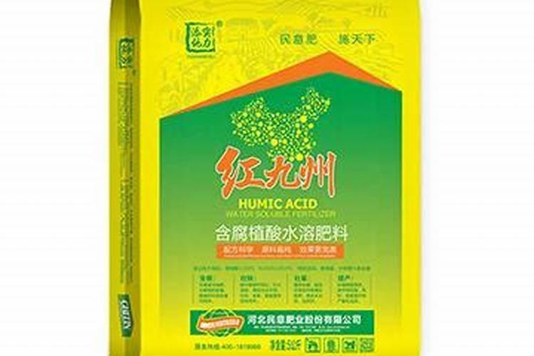 含腐植酸水溶肥是什么肥料？怎么使用？